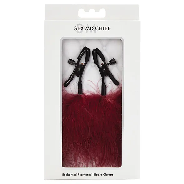 sandm-enchanted-feather-nipple-clamps