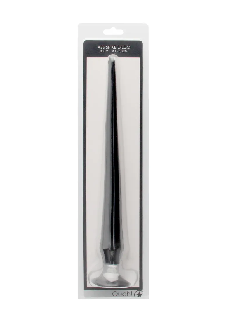 ass-spike-dildo-33-cm-black
