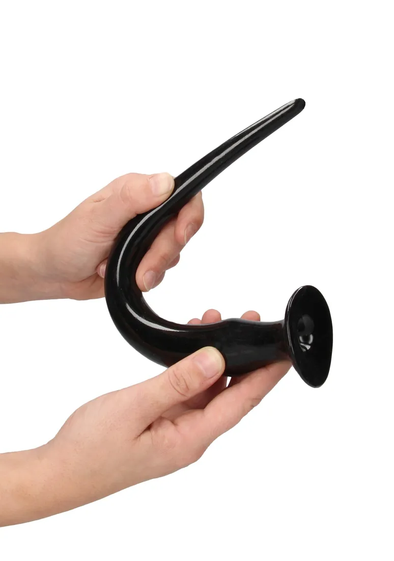 ass-spike-dildo-33-cm-black
