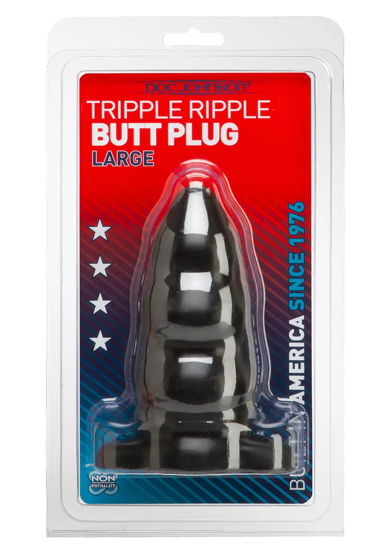 plug-triple-ripple-butt-plug-black-l