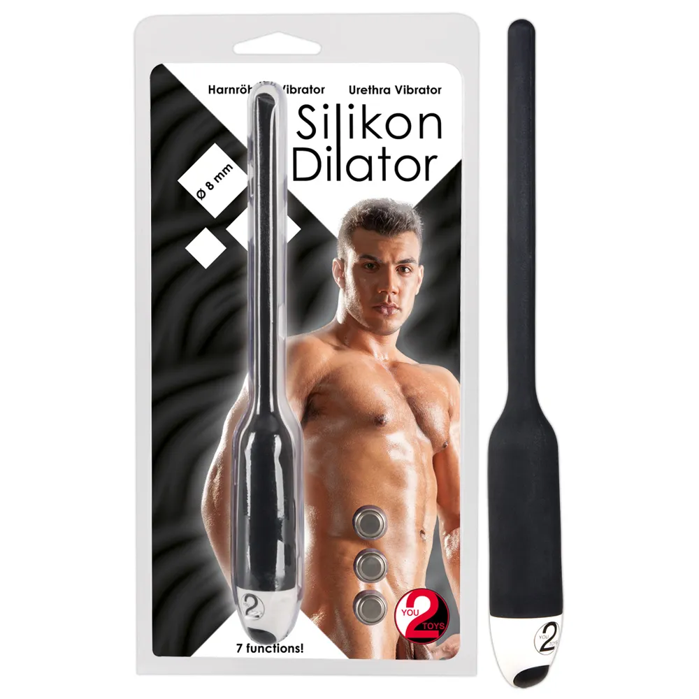 silikon-dilator