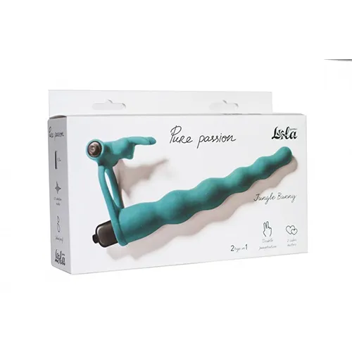 strap-on-pure-passion-jungle-bunny-green