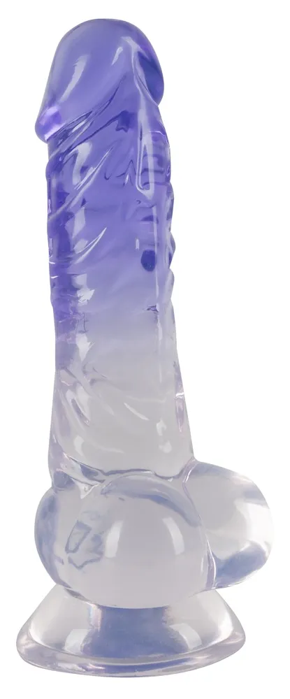crystal-clear-dildo-with-balls