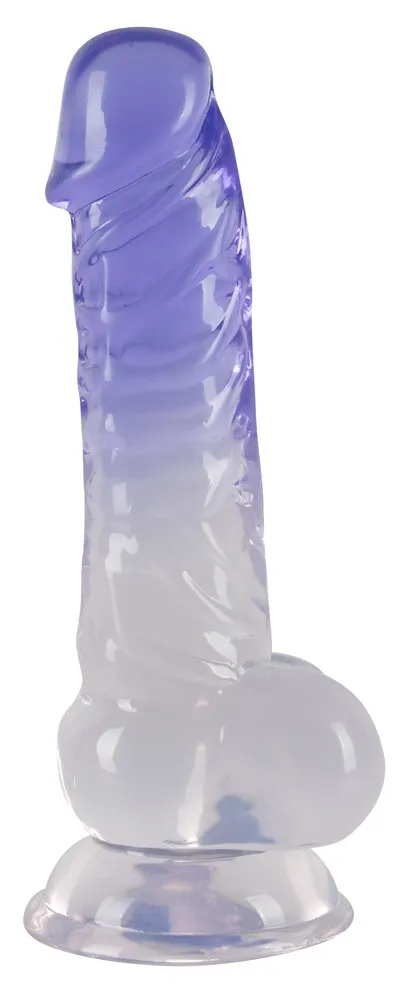 crystal-clear-dildo-with-balls