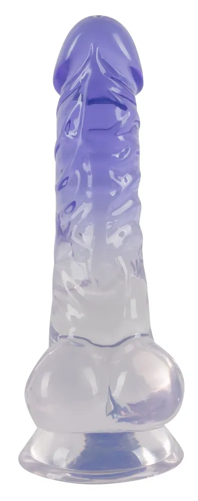 crystal-clear-dildo-with-balls