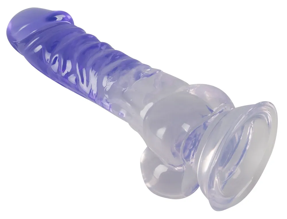 crystal-clear-dildo-with-balls