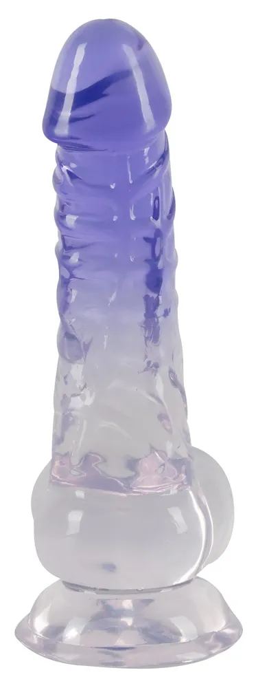 crystal-clear-dildo-with-balls