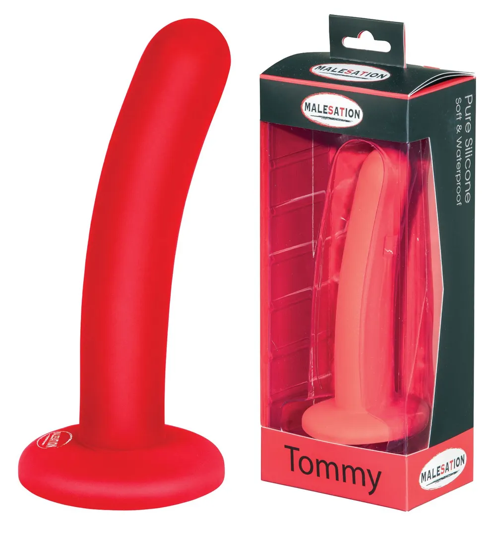 malesation-tommy-dildo-red