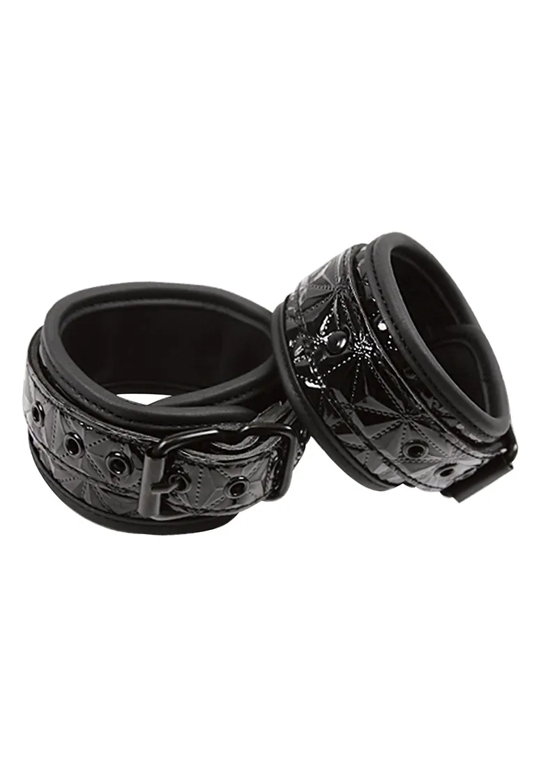 kajdanki-sinful-ankle-cuffs-black