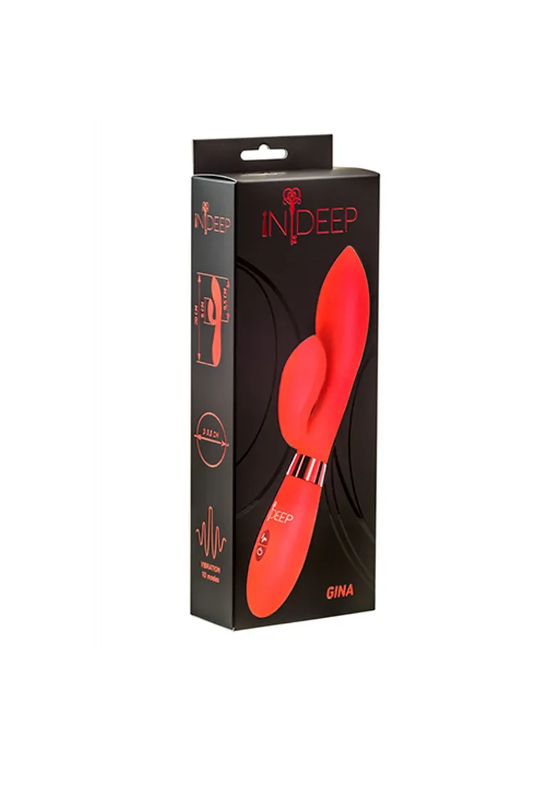 wibrator-vibrator-indeep-gina-red