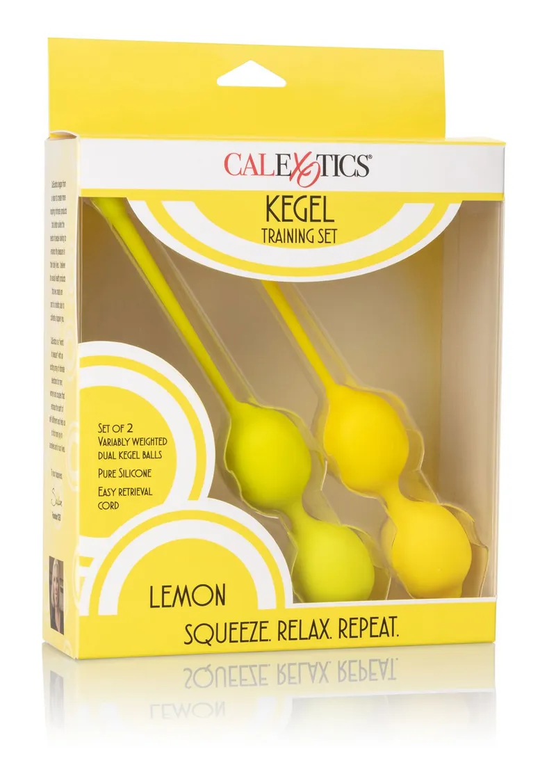 kulki-kegel-training-set-lemon