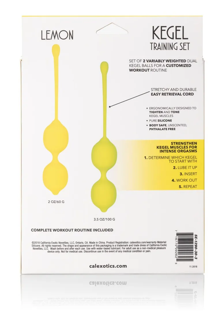 kulki-kegel-training-set-lemon