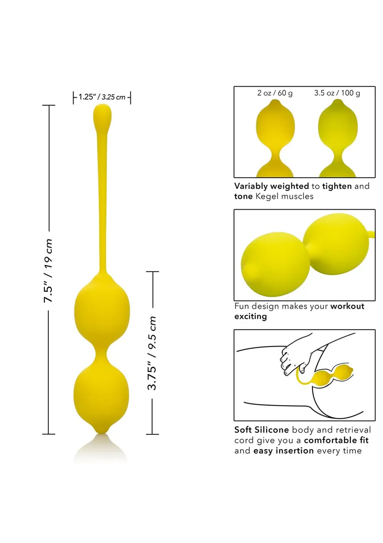 kulki-kegel-training-set-lemon
