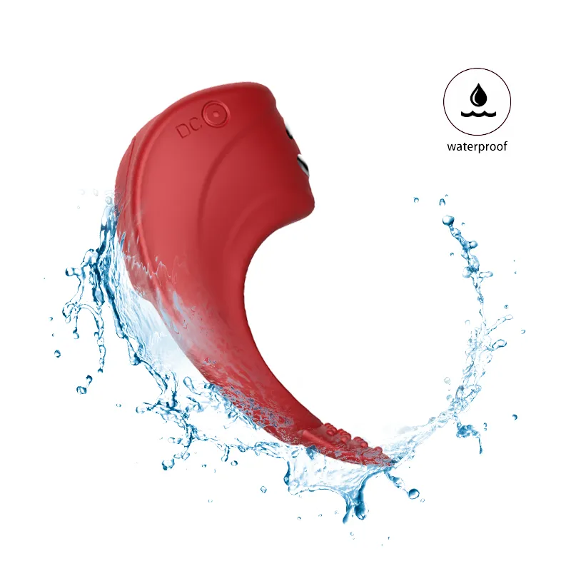 wibrator-silicone-ring-red-usb-7-function-electro-stim-remote-control
