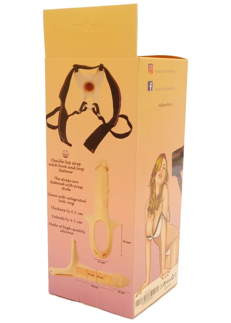 proteza-hollow-strap-on-super-hero