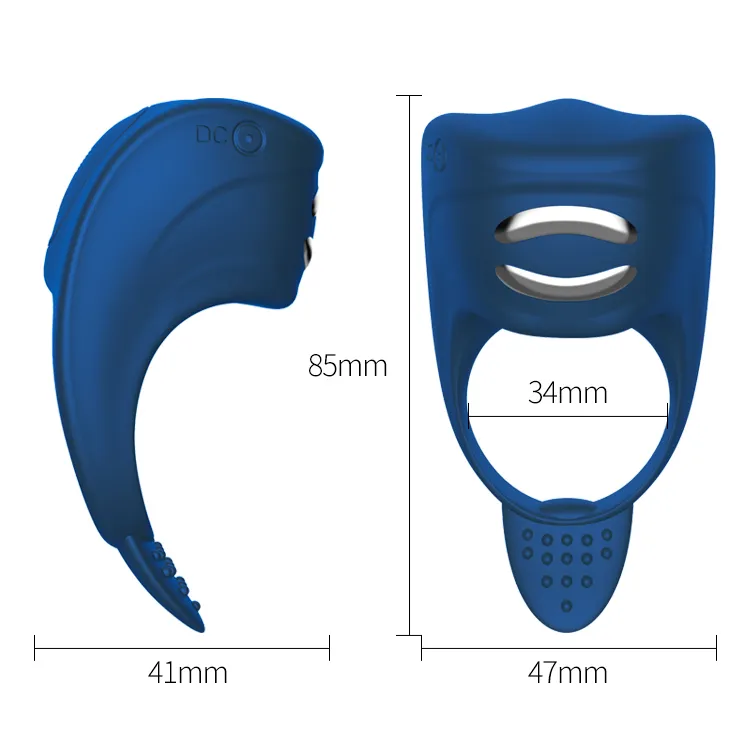 wibrator-silicone-ring-blue-usb-7-function-electro-stim-remote-control