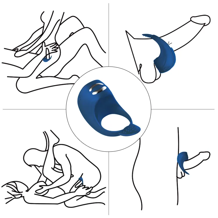 wibrator-silicone-ring-blue-usb-7-function-electro-stim-remote-control