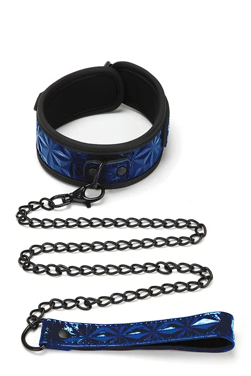 whipsmart-diamond-collar-and-leash-blue