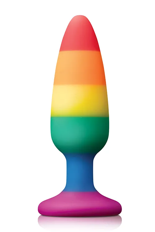 colourful-love-rainbow-anal-plug-medium