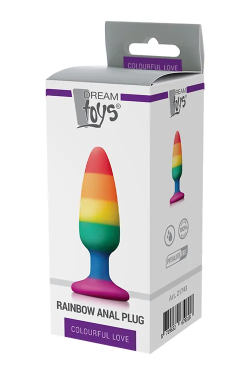 colourful-love-rainbow-anal-plug-medium