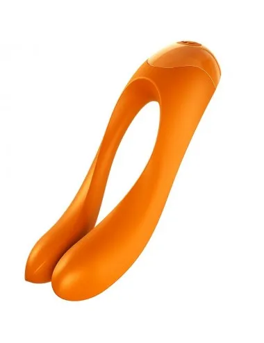 stymulator-candy-cane-finger-vibrator-orange