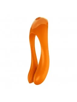 stymulator-candy-cane-finger-vibrator-orange