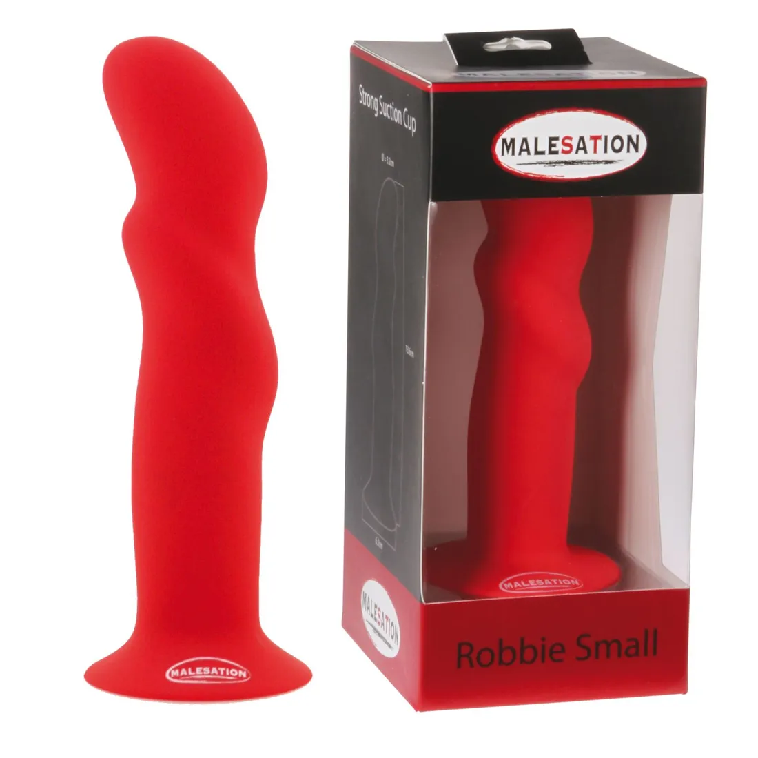 malesation-robbie-dildo-small-red