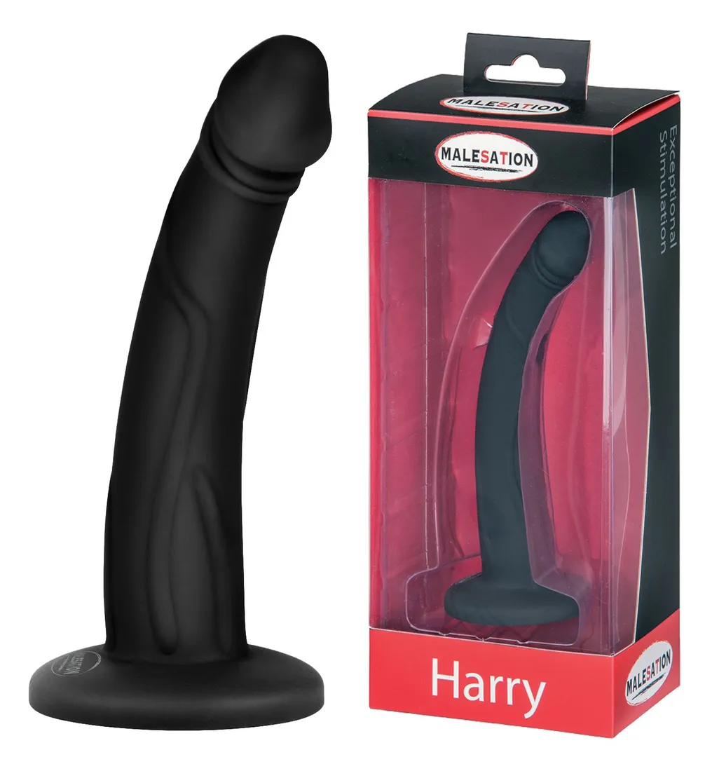 malesation-harry-dildo-black