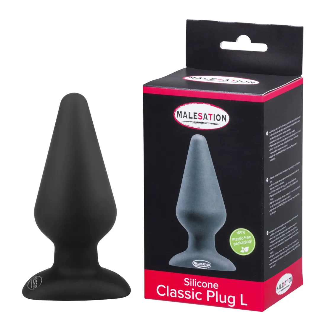 malesation-silicone-classic-plug-l
