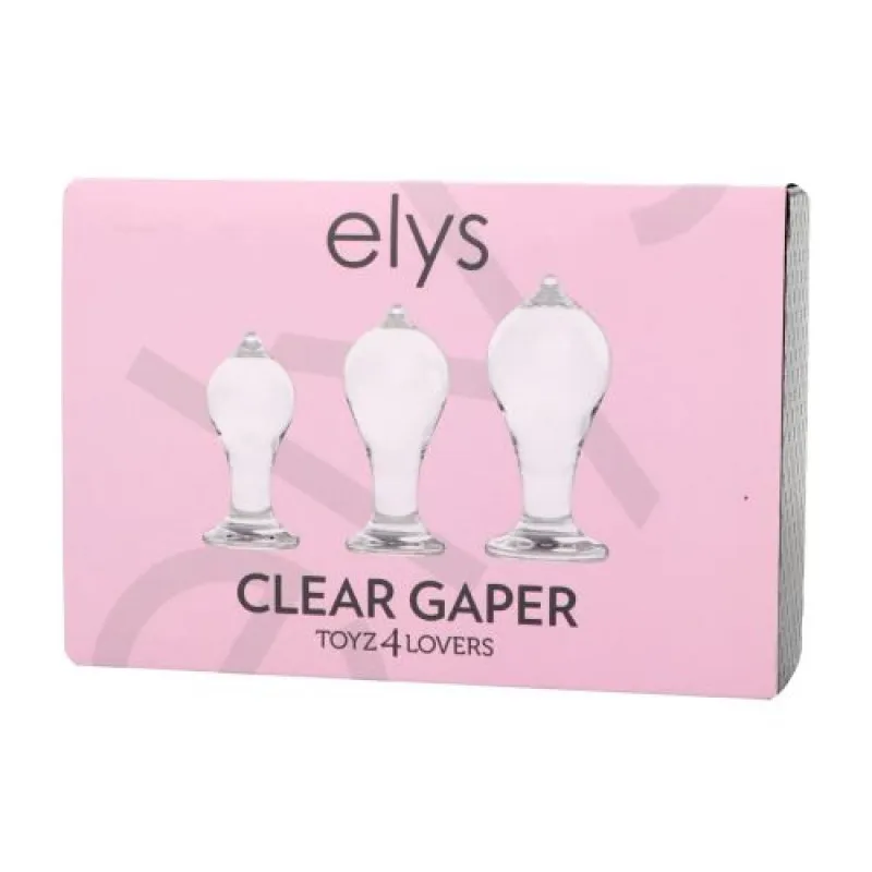 set-di-plug-clear-gaper