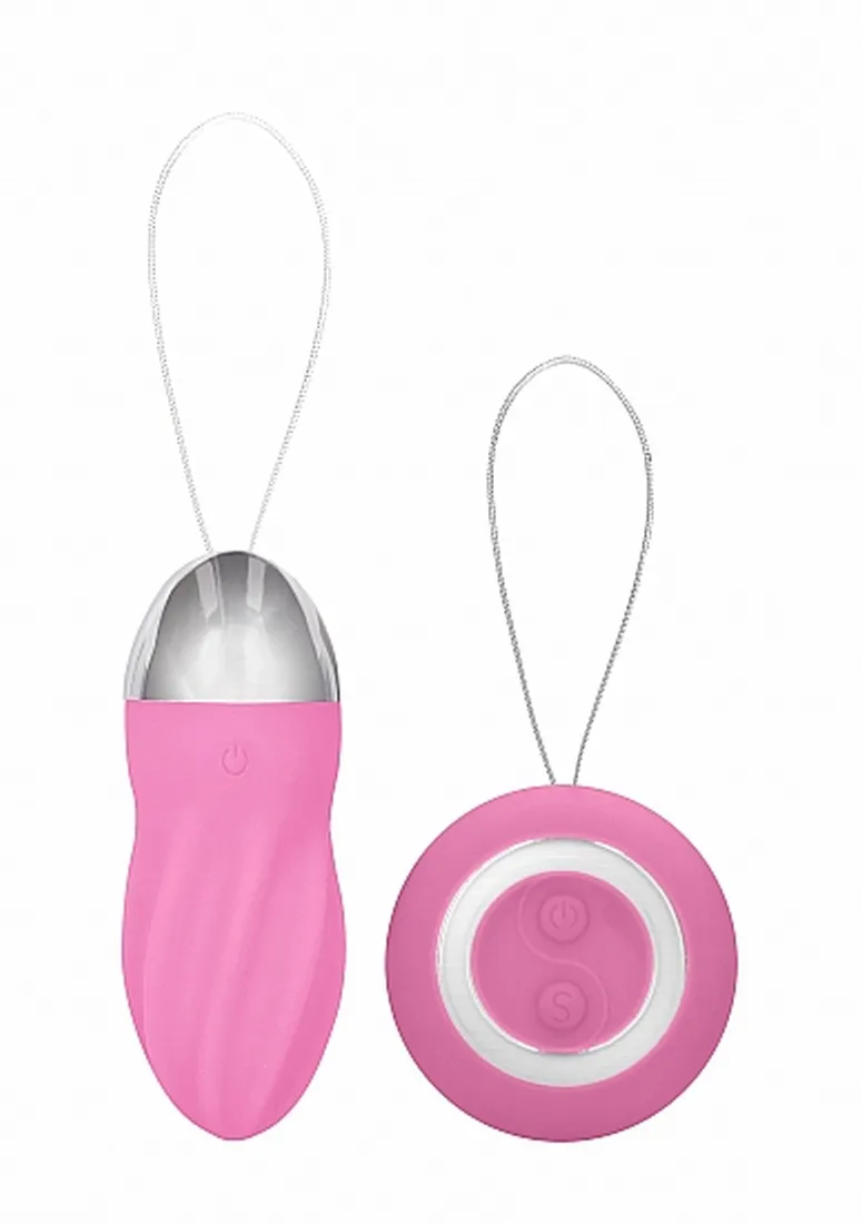 george-rechargeable-remote-control-vibrating-egg-pink