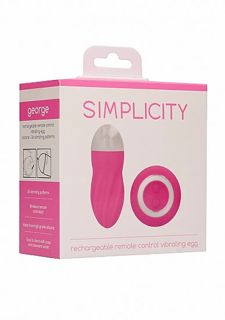 george-rechargeable-remote-control-vibrating-egg-pink