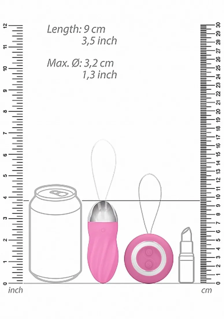 george-rechargeable-remote-control-vibrating-egg-pink