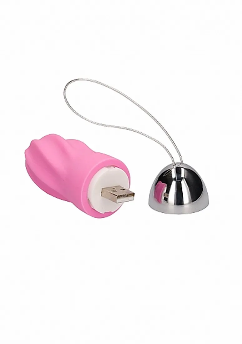 george-rechargeable-remote-control-vibrating-egg-pink