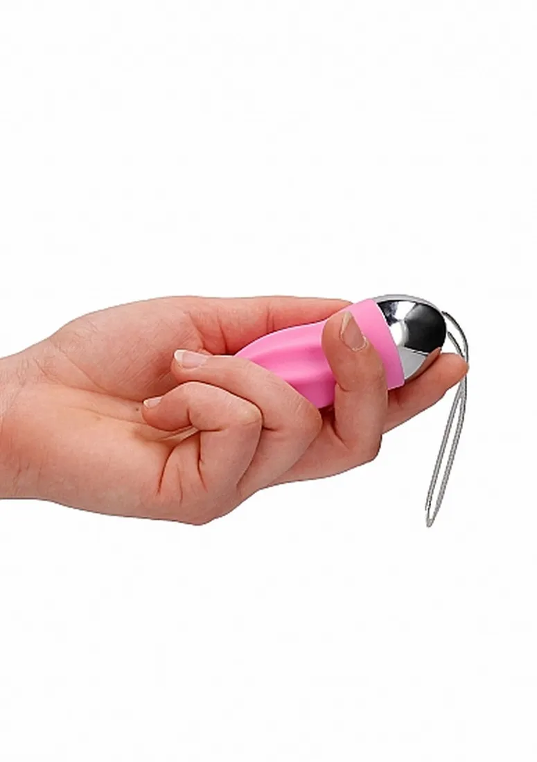 george-rechargeable-remote-control-vibrating-egg-pink