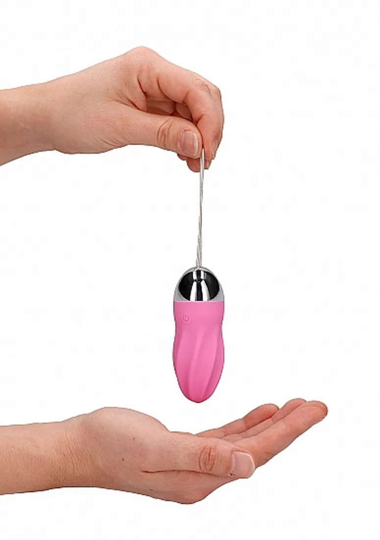 george-rechargeable-remote-control-vibrating-egg-pink