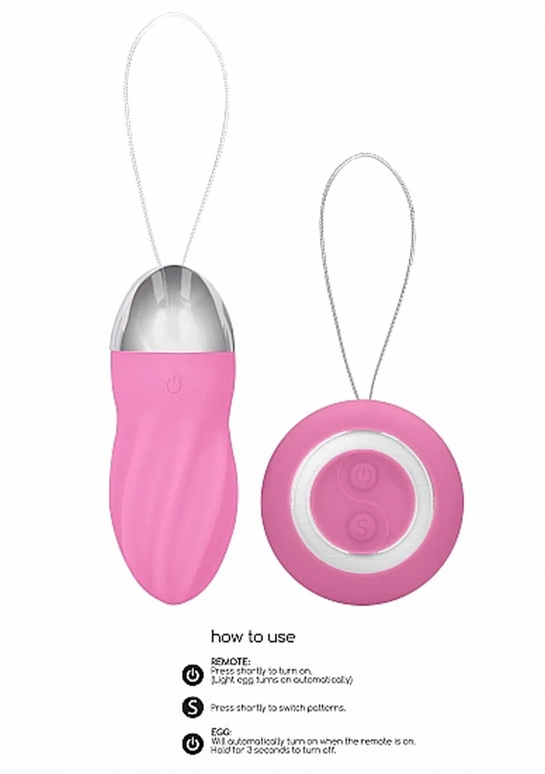 george-rechargeable-remote-control-vibrating-egg-pink