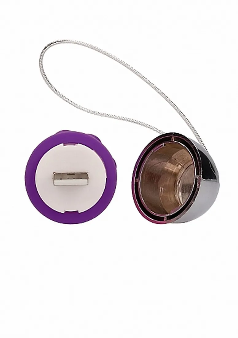 george-rechargeable-remote-control-vibrating-egg-purple