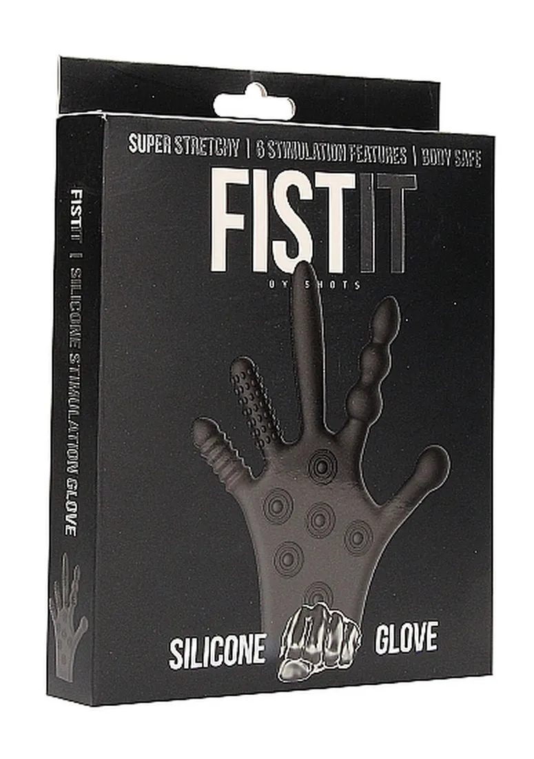 silicone-stimulation-glove-black