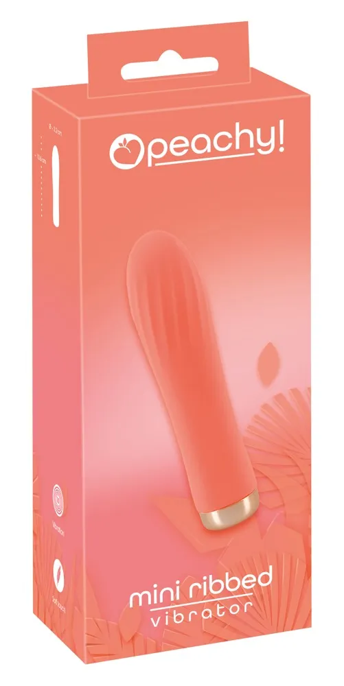 peachy-mini-ribbed-vibrator