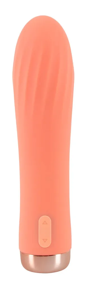 peachy-mini-ribbed-vibrator