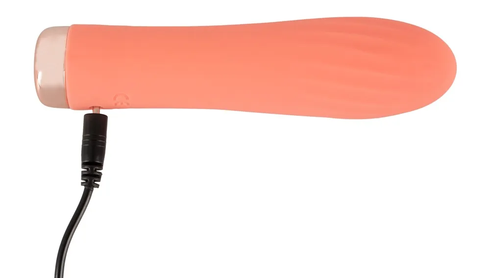 peachy-mini-ribbed-vibrator