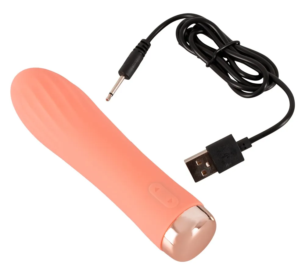 peachy-mini-ribbed-vibrator
