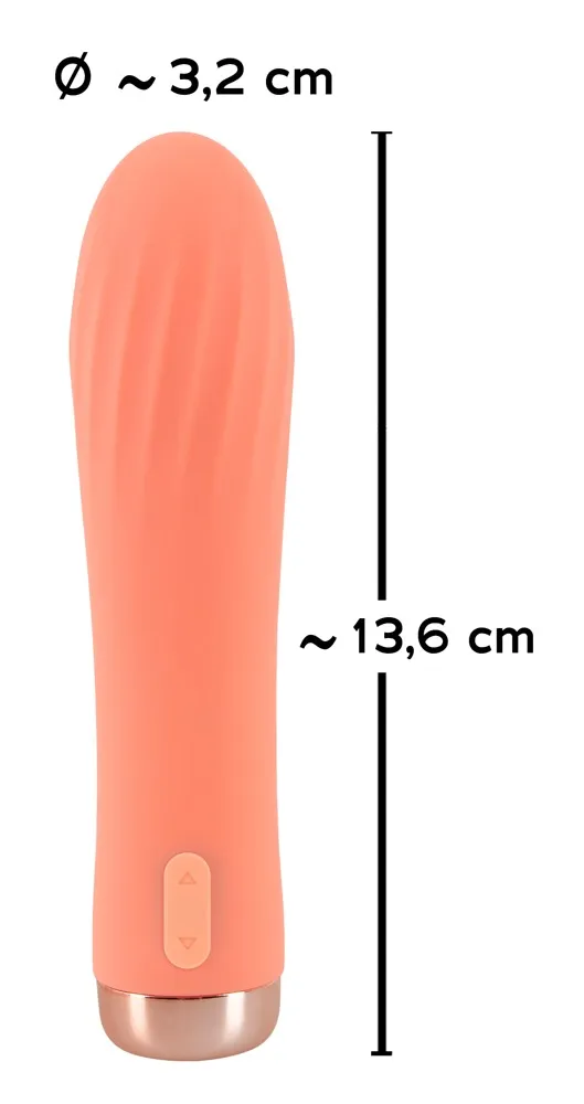peachy-mini-ribbed-vibrator