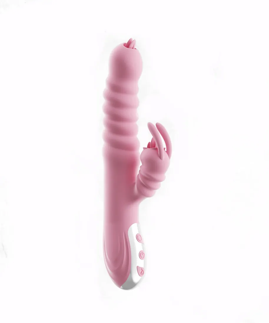 wibrator-hannah-usb-pink