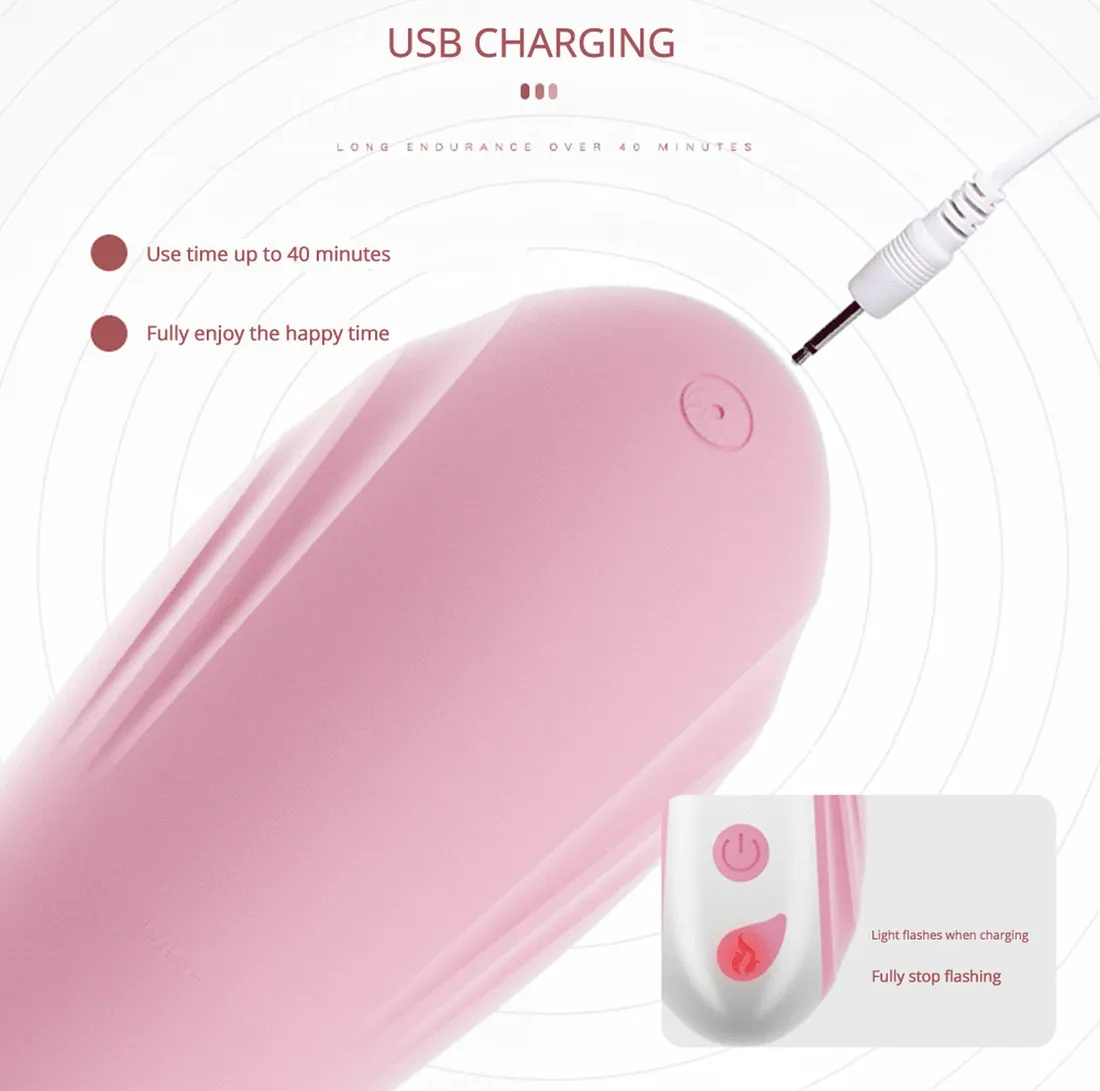 wibrator-hannah-usb-pink