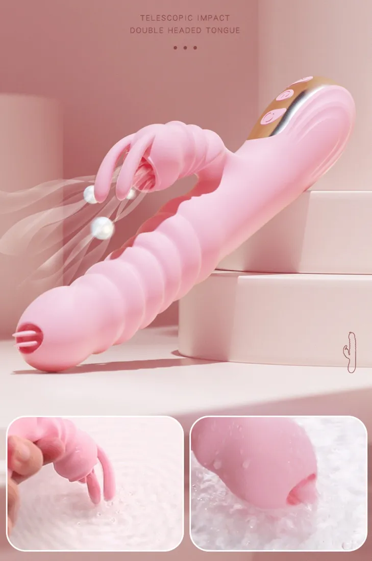 wibrator-hannah-usb-pink