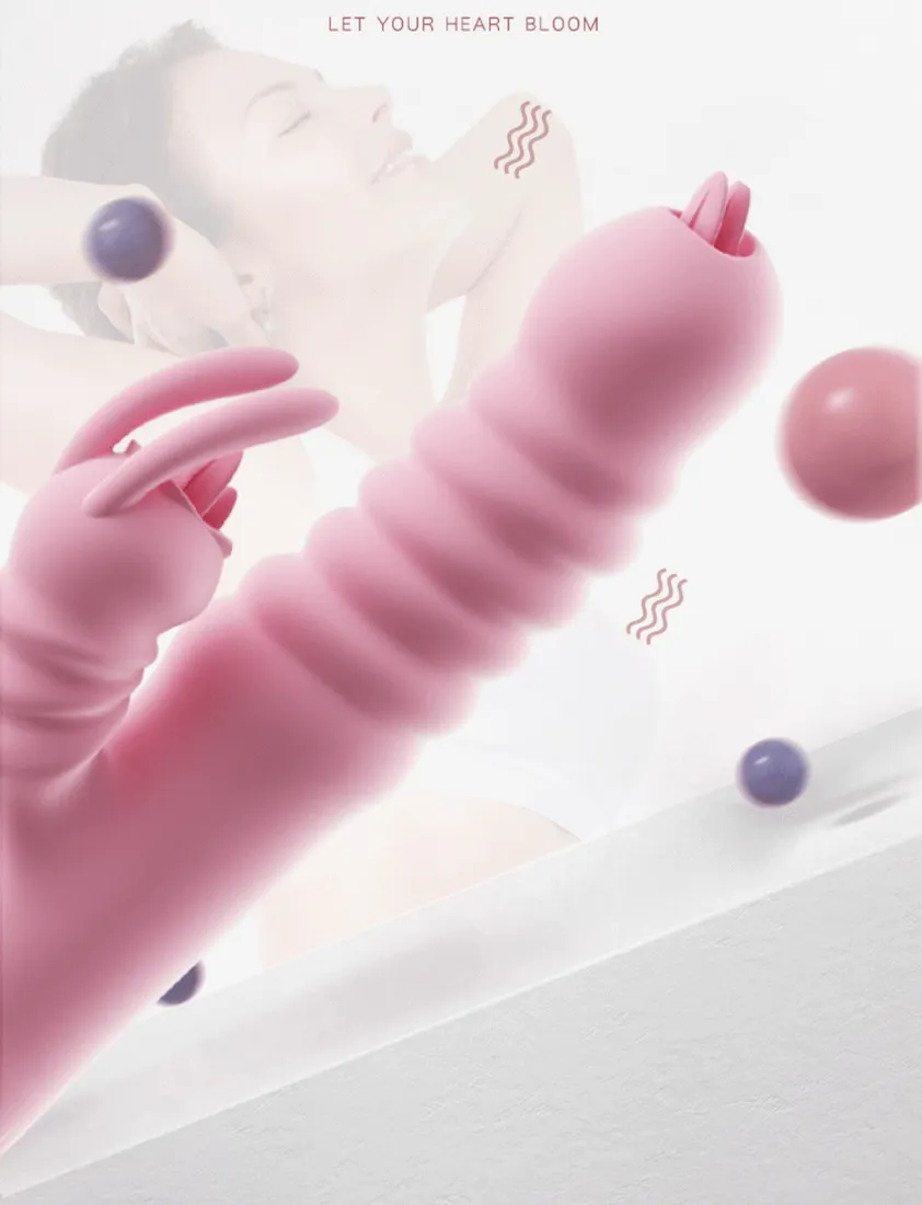 wibrator-hannah-usb-pink