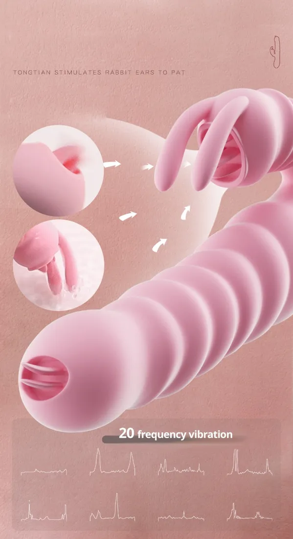 wibrator-hannah-usb-pink