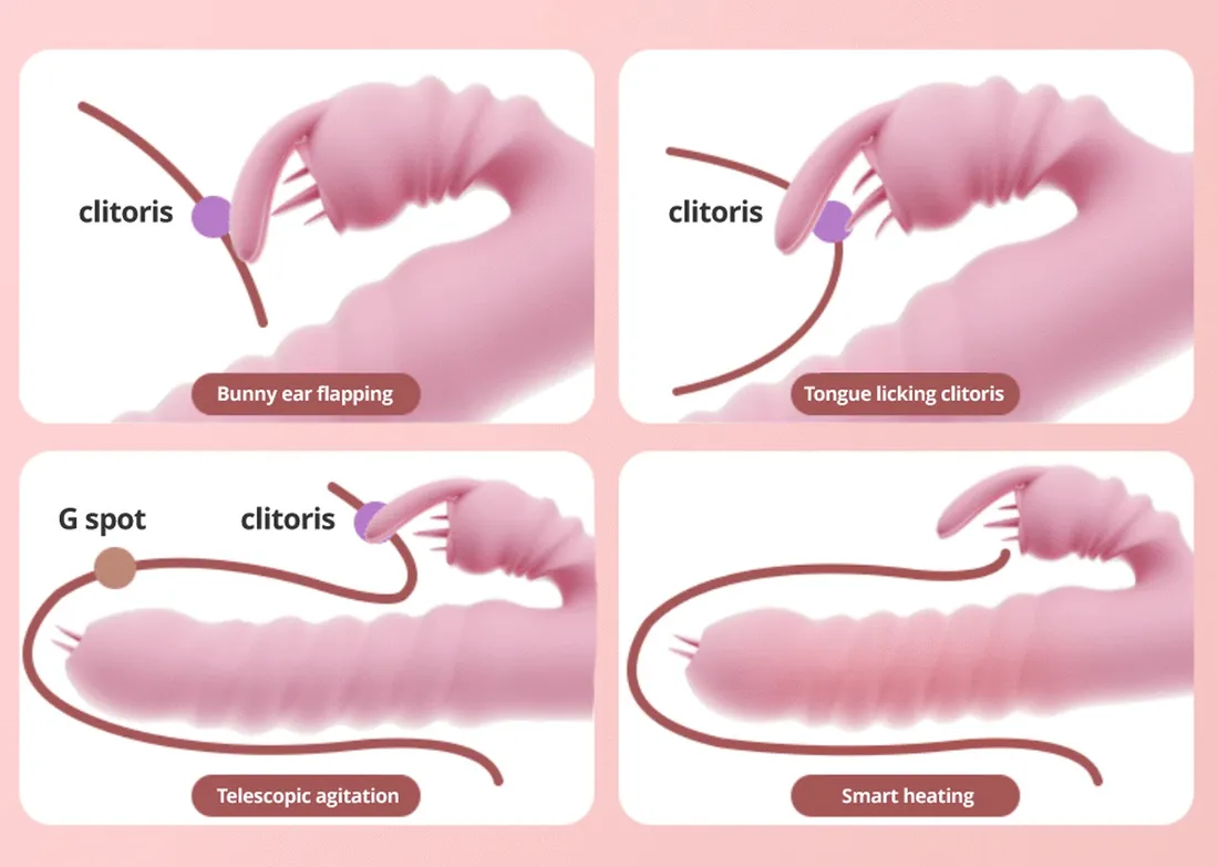 wibrator-hannah-usb-pink
